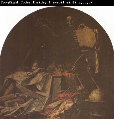 Juan de Valdes Leal Allegory of Death (mk08)